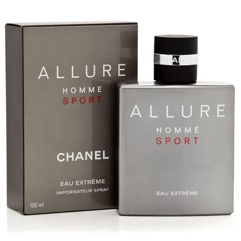 ici paris chanel allure homme sport